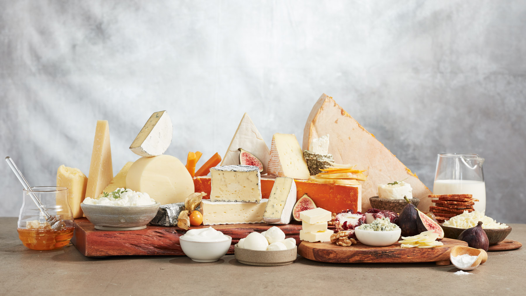 Cheese and Dairy Assortment 